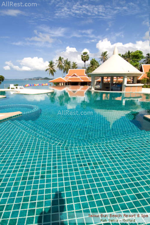 Samui Buri Beach Resort & Spa 12
